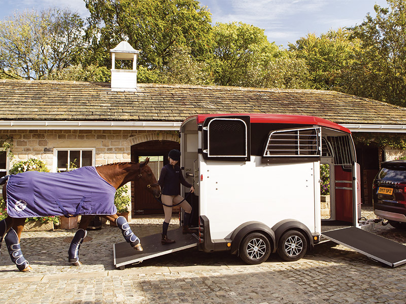 NEW HORSEBOXES SET THE PACE