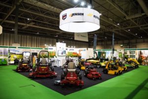 Machinery Imports stand at SALTEX 2017 event