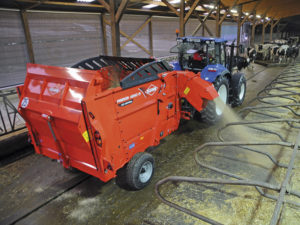 Kuhn Straw Blower