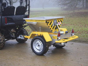 Logic GDS150 salt gritter