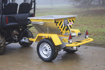 Logic GDS150 salt gritter