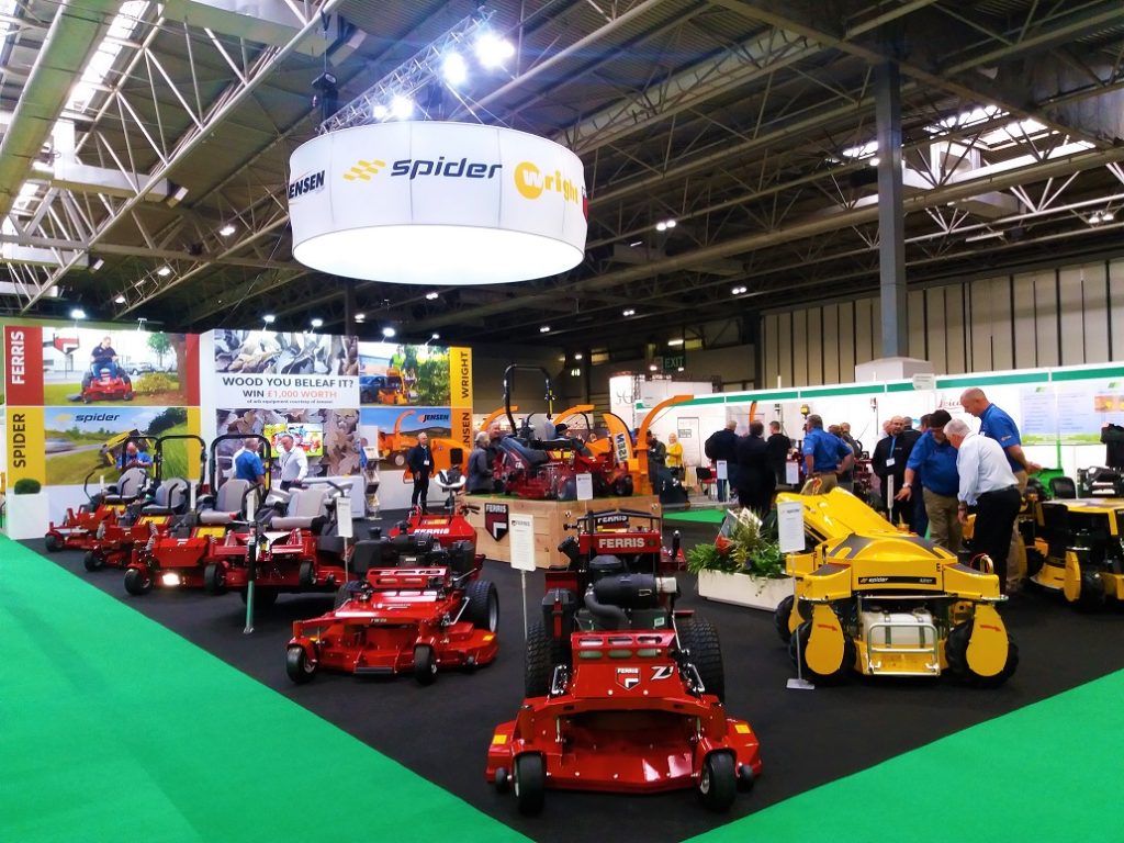 Machinery Imports stand at Saltex 2018