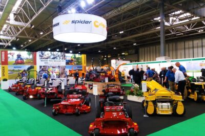 Machinery Imports stand at Saltex 2018