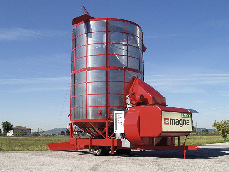 Opico Magna Diesel Grain Dryer