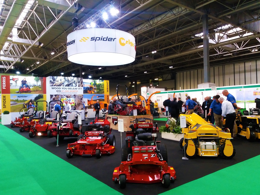 Successful SALTEX for Machinery Imports team