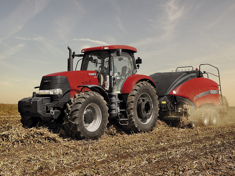 THE CASE IH HIRE FLEET IS LANDING