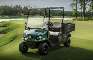 T H WHITE Golf and Utility Cushman Hauler Pro
