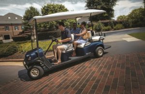 T H WHITE Golf and Utility Cushman Shuttle