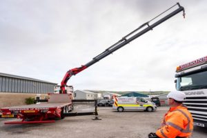 Gibsons of Kendal new Palfinger cranes in 40th year