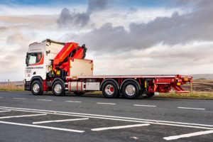Gibsons of Kendal new Palfinger cranes in 40th year