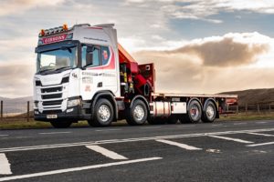 Gibsons of Kendal new Palfinger cranes in 40th year