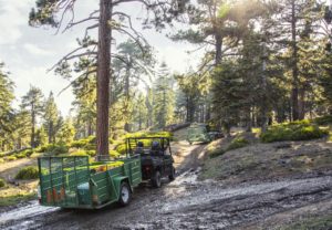 T H WHITE Golf and Utility Kawasaki Mule Pro UTV