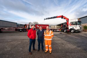 Gibsons of Kendal new Palfinger cranes in 40th year
