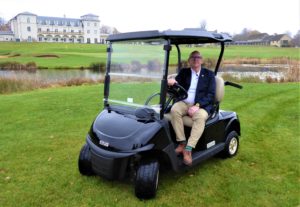 T H WHITE Golf and Utility Sales Specialist Simon Bingham