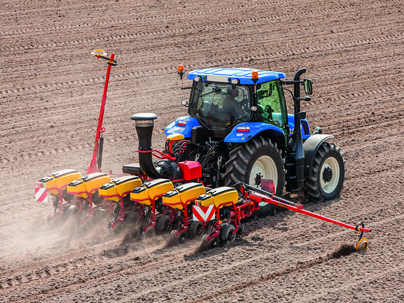 Precision, high speed planting for yield and profitability