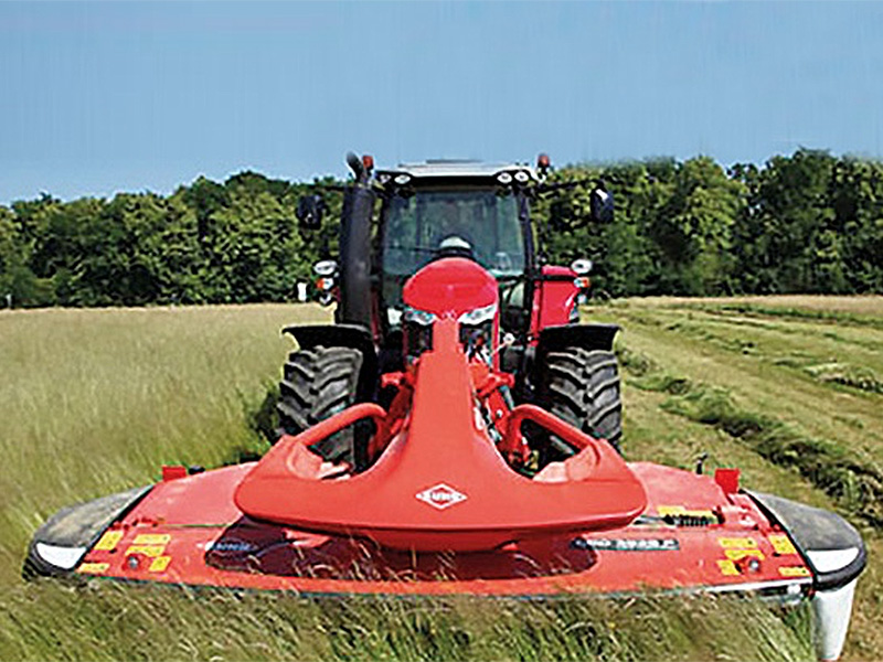 ARE YOU READY FOR GRASS HARVEST?
