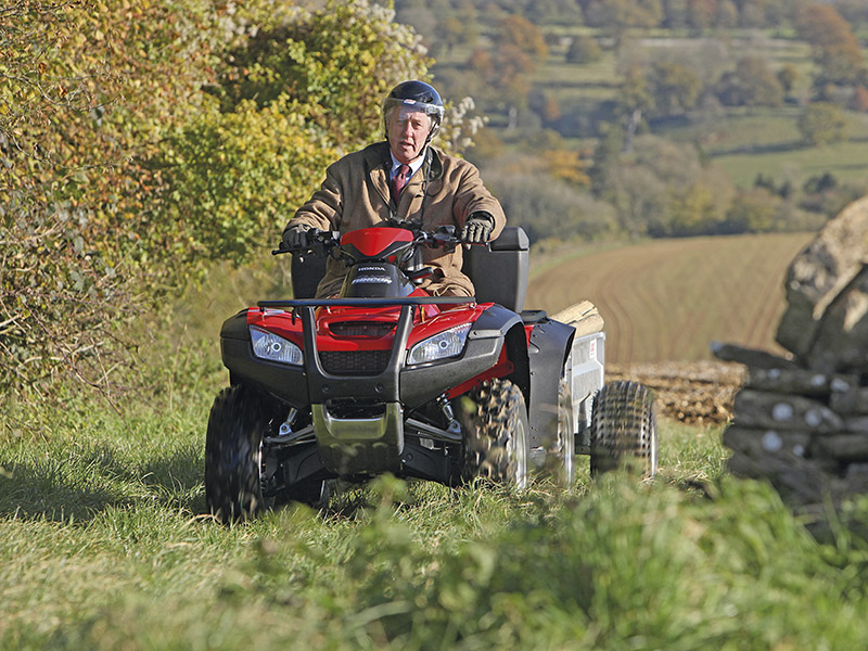 0% INTEREST ON ALL NEW HONDA ATVs