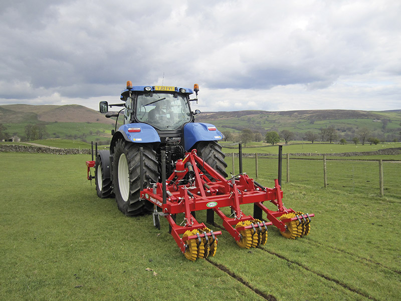 PREPARATION IS EVERYTHING FOR A GOOD GRASS HARVEST