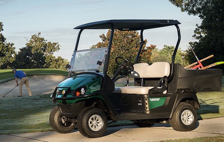 Cushman hauler 800 utility vehicle, Golf and Utility