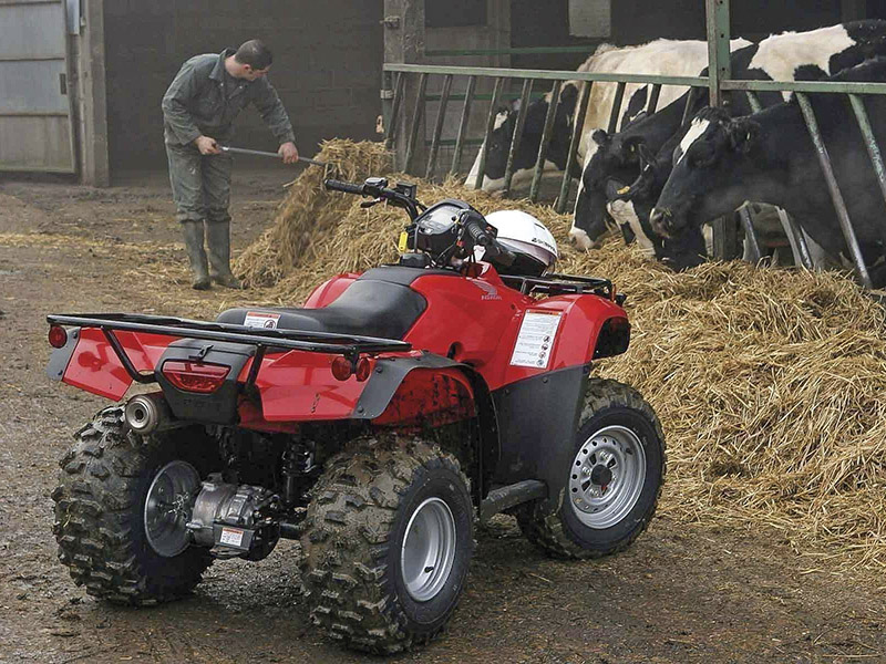 0% FINANCE EXTENDED ON ALL NEW HONDA ATVs