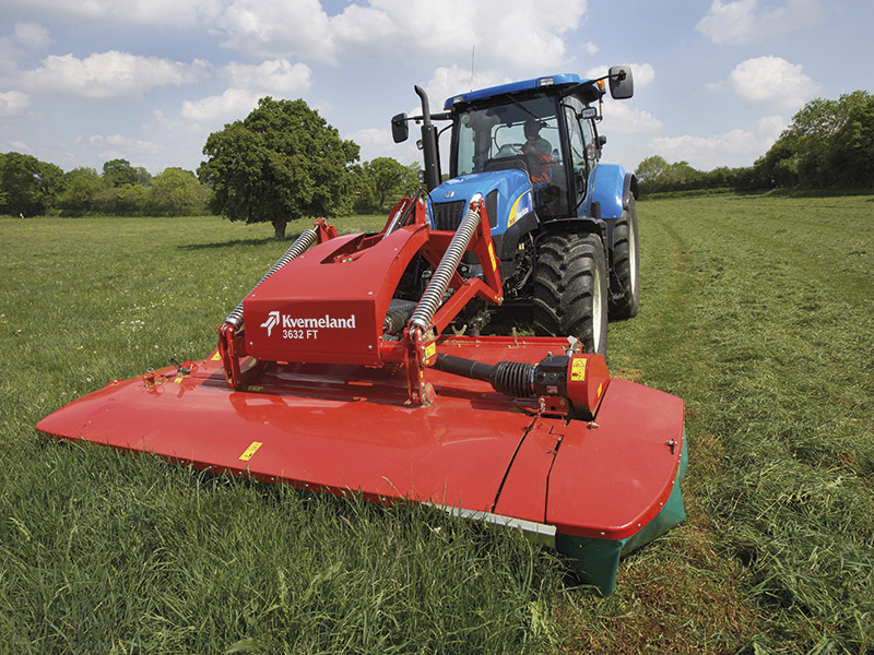 KVERNELAND EQUIPMENT NOW AVAILABLE AT T H WHITE, HEREFORD