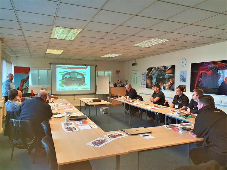 Industry praise for Palfinger UK CPD training sessions