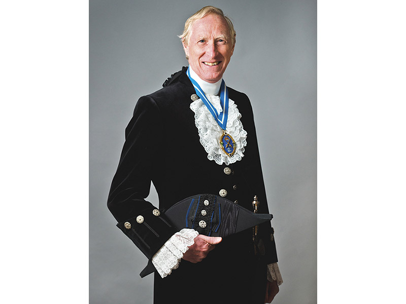 NEW HIGH SHERIFF