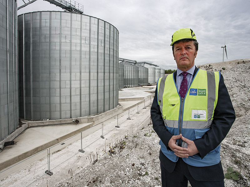 WORKING WITH THE LARGEST FARMER-OWNED STORAGE AND PROCESSING CO-OPERATIVE