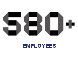 550 employees