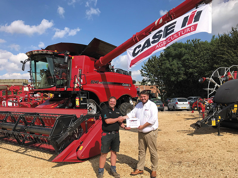 CASE IH AFS AWARD FOR MATT