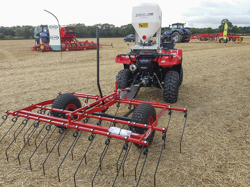 GLOUCESTERSHIRE TILLAGE EVENT STARTS CULTIVATION SEASON