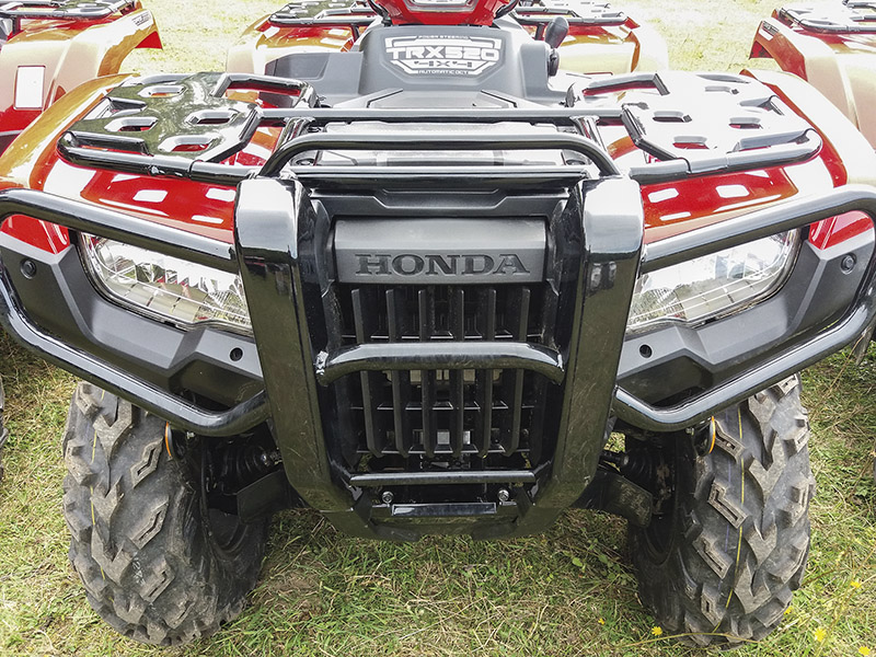 NEW HONDA ATV