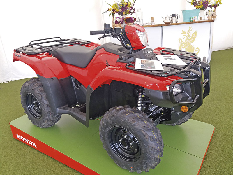 NEW HONDA ATV T H WHITE Group