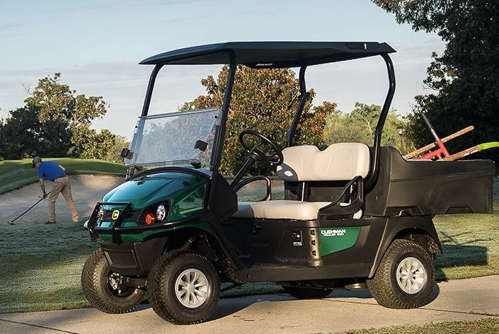 Cushman hauler 800 utility vehicle, Golf and Utility