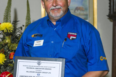 Fond farewell to Clive Carter from Machinery Imports