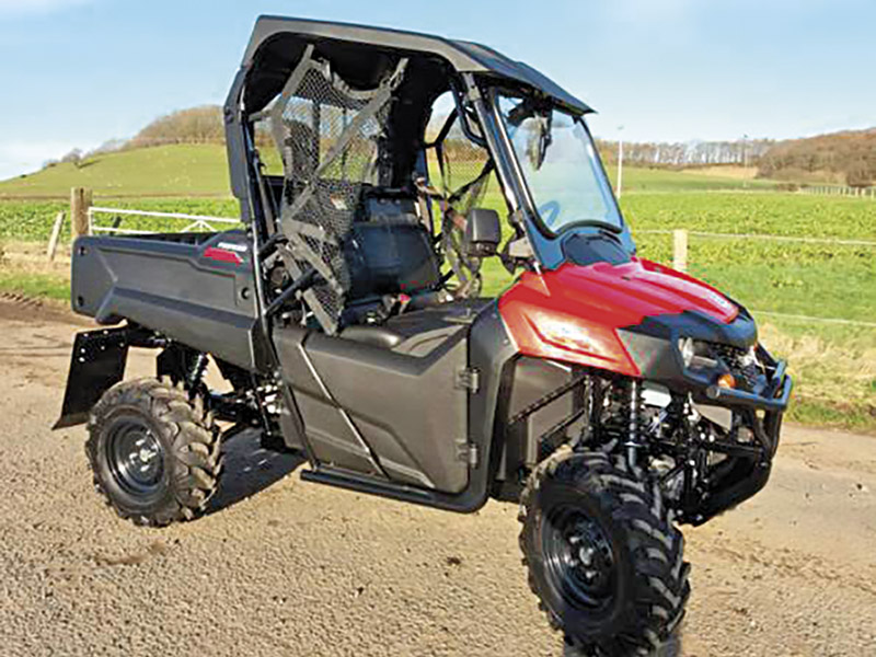 3-3-3 DEAL ON Honda Pioneer