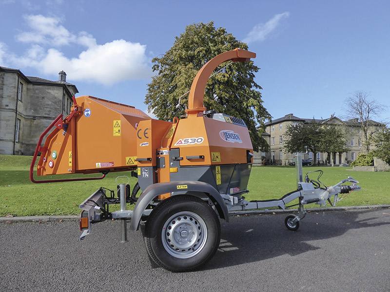 NEW TURNTABLE WOODCHIPPER SHORTLISTED FOR SALTEX AWARD