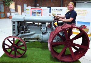 zoe tractor