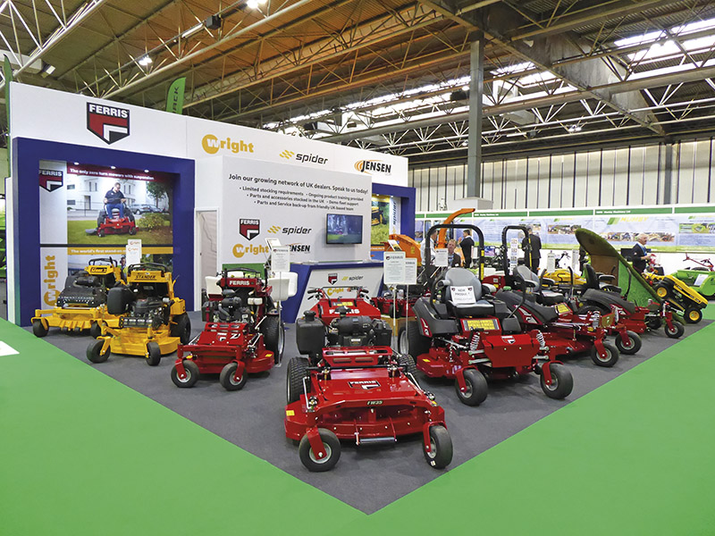 IMPRESSIVE RANGE AND NEW MACHINES AT SALTEX