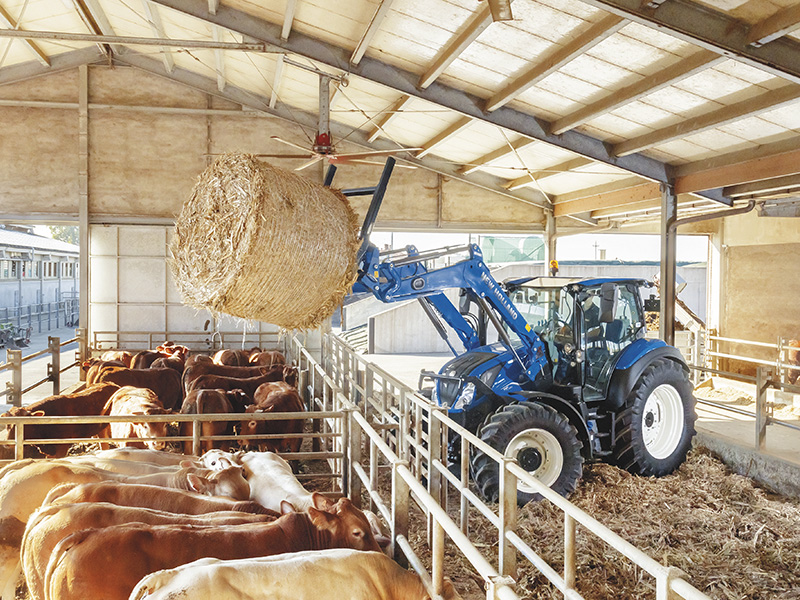 BESPOKE TRACTOR FOR MIXED AND DAIRY FARMS