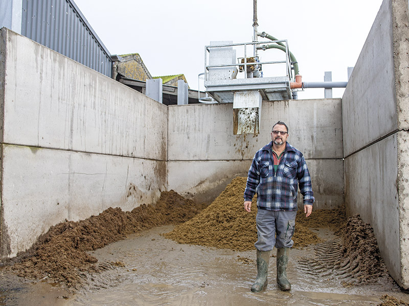 DAIRY FOCUS: Arthur Rolf, Park Farm, Beaulieu