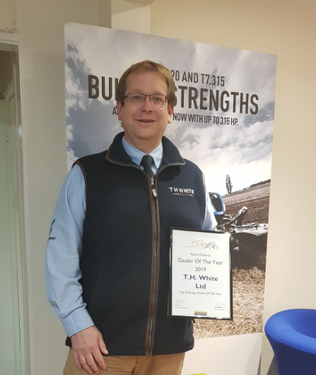 TOP SALES AND HAY & FORAGE DEALER OF THE YEAR