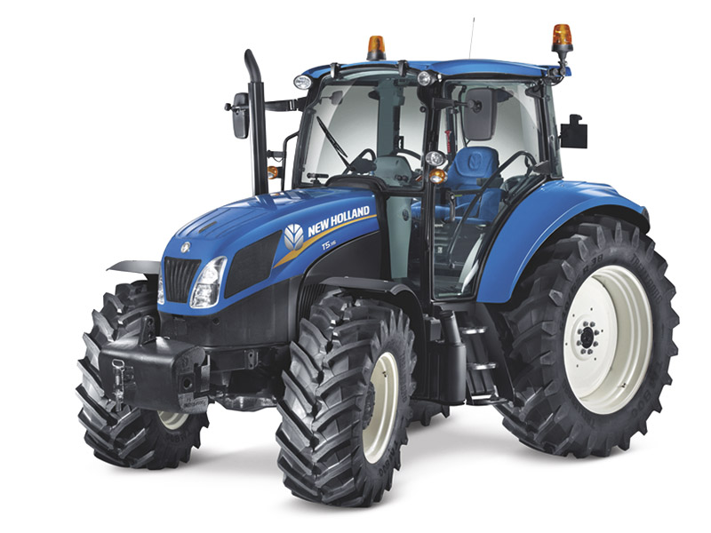 New Holland T5 Utility ideal for spring work