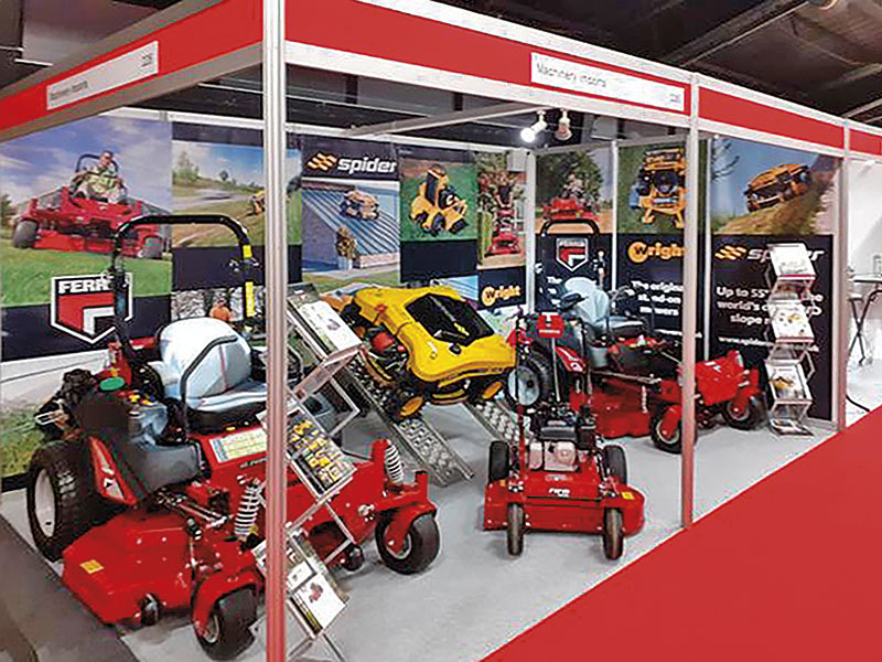 A NEW AUDIENCE FOR QUALITY MOWERS AND CHIPPERS AT BTME