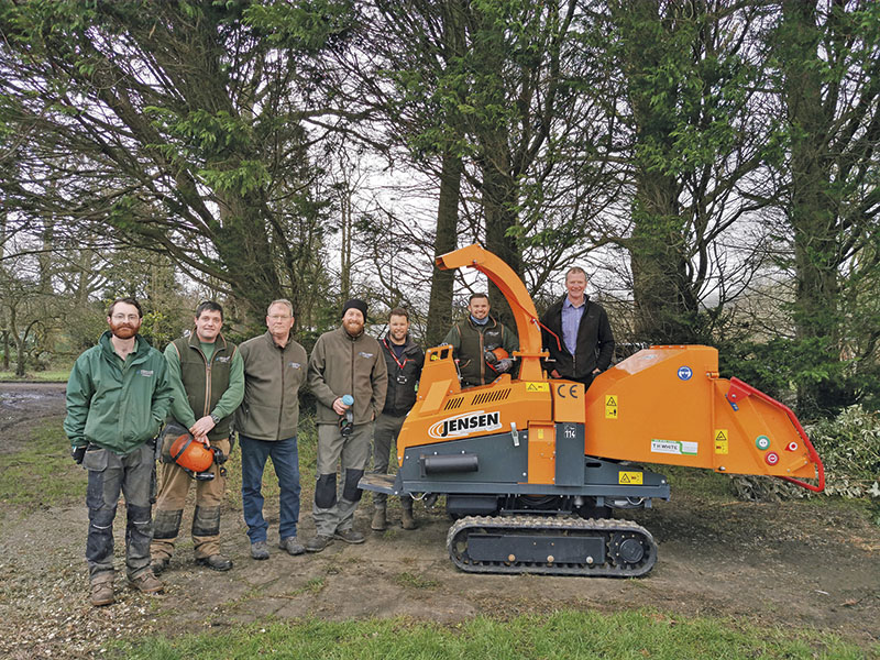 Charity chipping with Jensen raises over £40,000