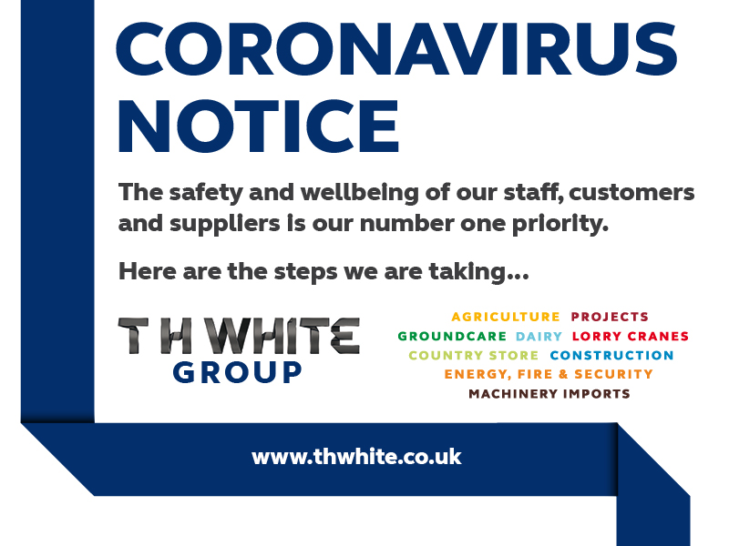 CORONAVIRUS – Latest Update