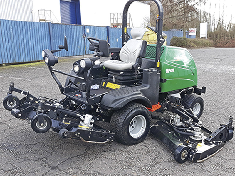 CUTTING EDGE DEALS ON GROUNDCARE EX-HIRE KIT