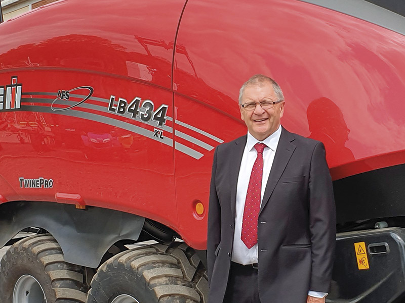ANDY SYMES IS NEW CASE IH SALES MANGER