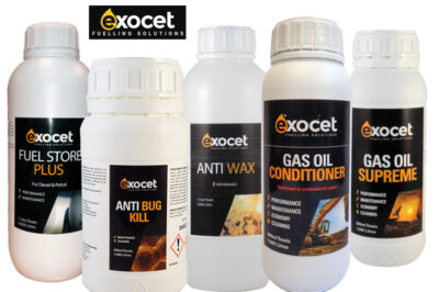 15% off filter sets with Exocet purchases