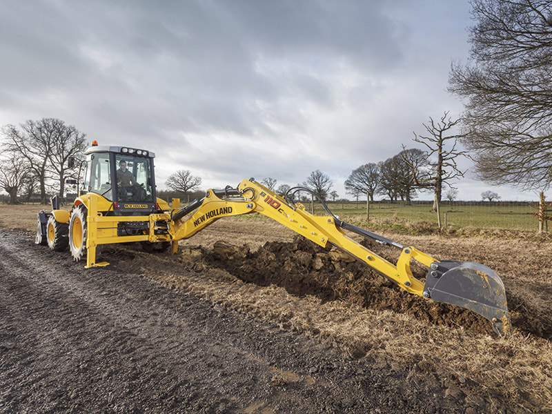 EXCAVATORS AND LOADERS